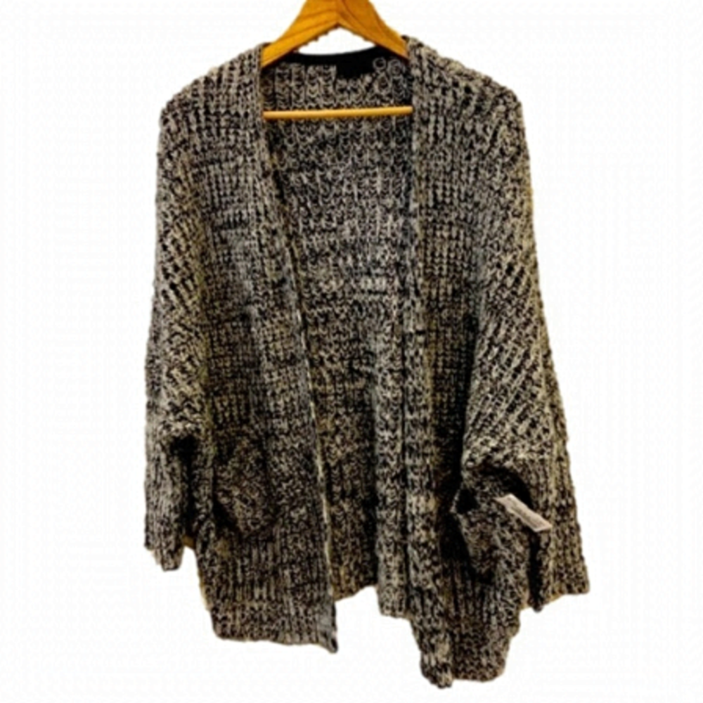 NWT Top Shop Chunky Knit Cardigan with Pockets
